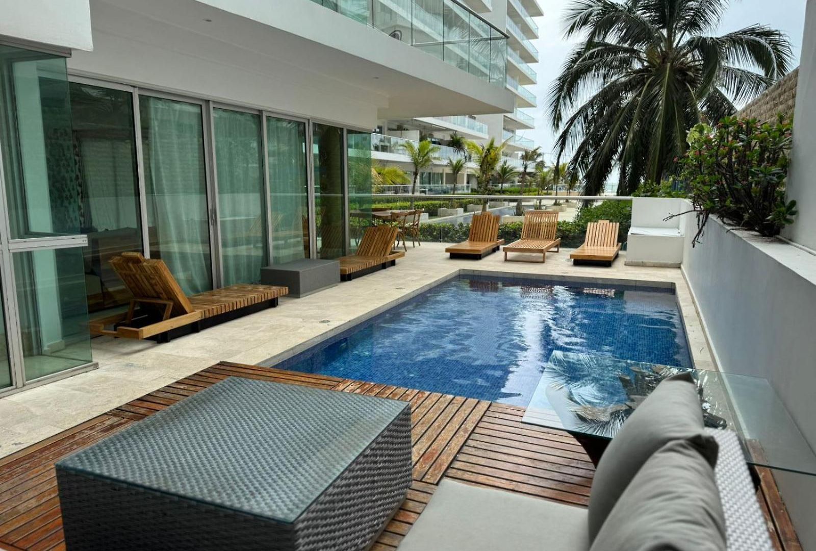 Apartamento Luxury 4br With Private Pool In Morros Epic