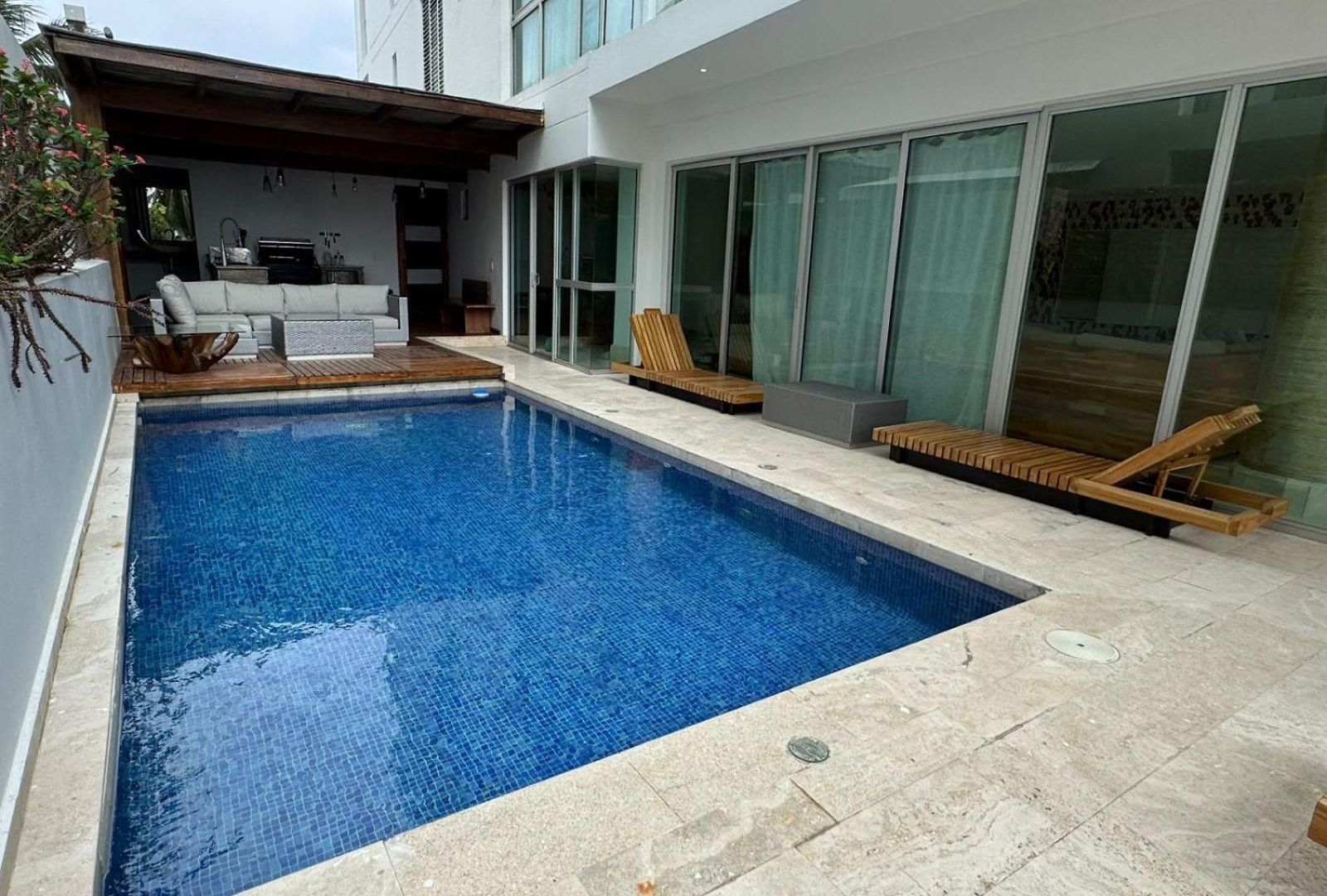 Luxury 4br With Private Pool In Morros Epic * Cartagena