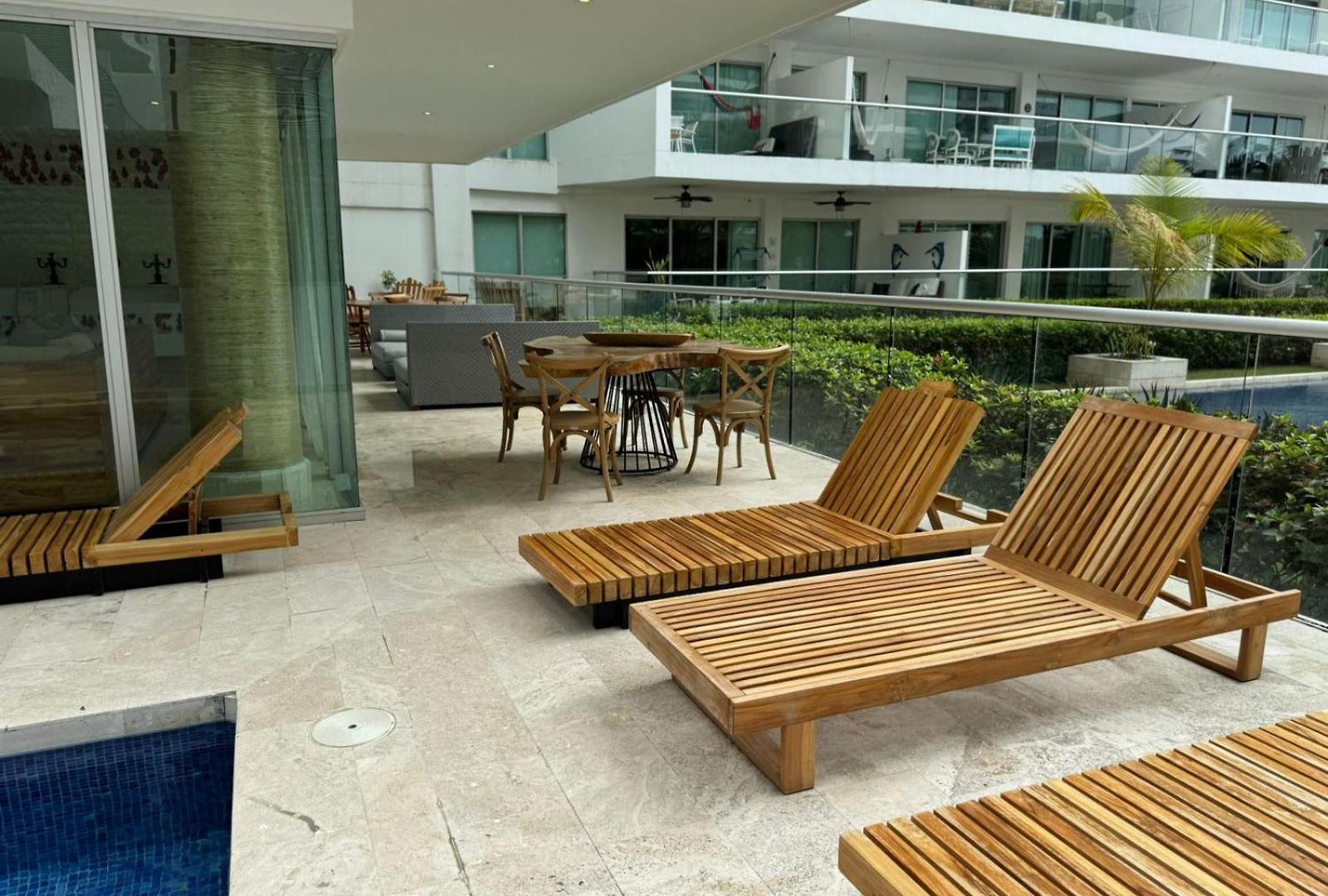 Apartamento Luxury 4br With Private Pool In Morros Epic *