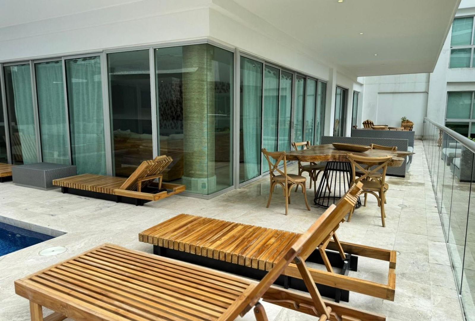 Luxury 4br With Private Pool In Morros Epic Apartamento