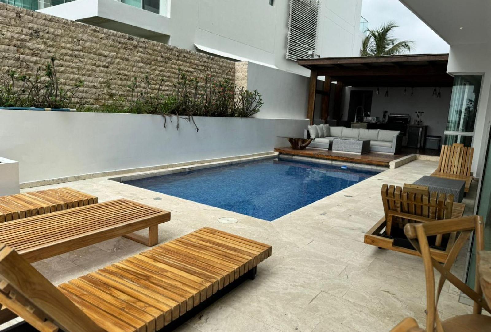 Apartamento Luxury 4br With Private Pool In Morros Epic Cartagena