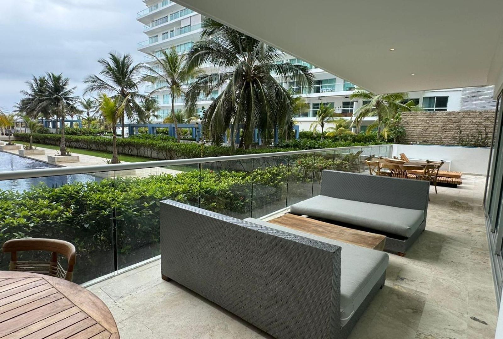 Apartamento Luxury 4br With Private Pool In Morros Epic