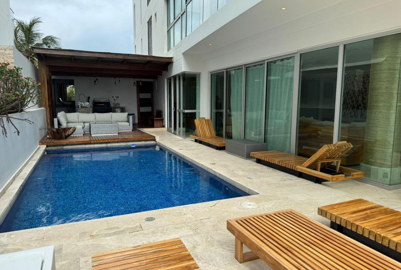 Apartamento Luxury 4br With Private Pool In Morros Epic Cartagena