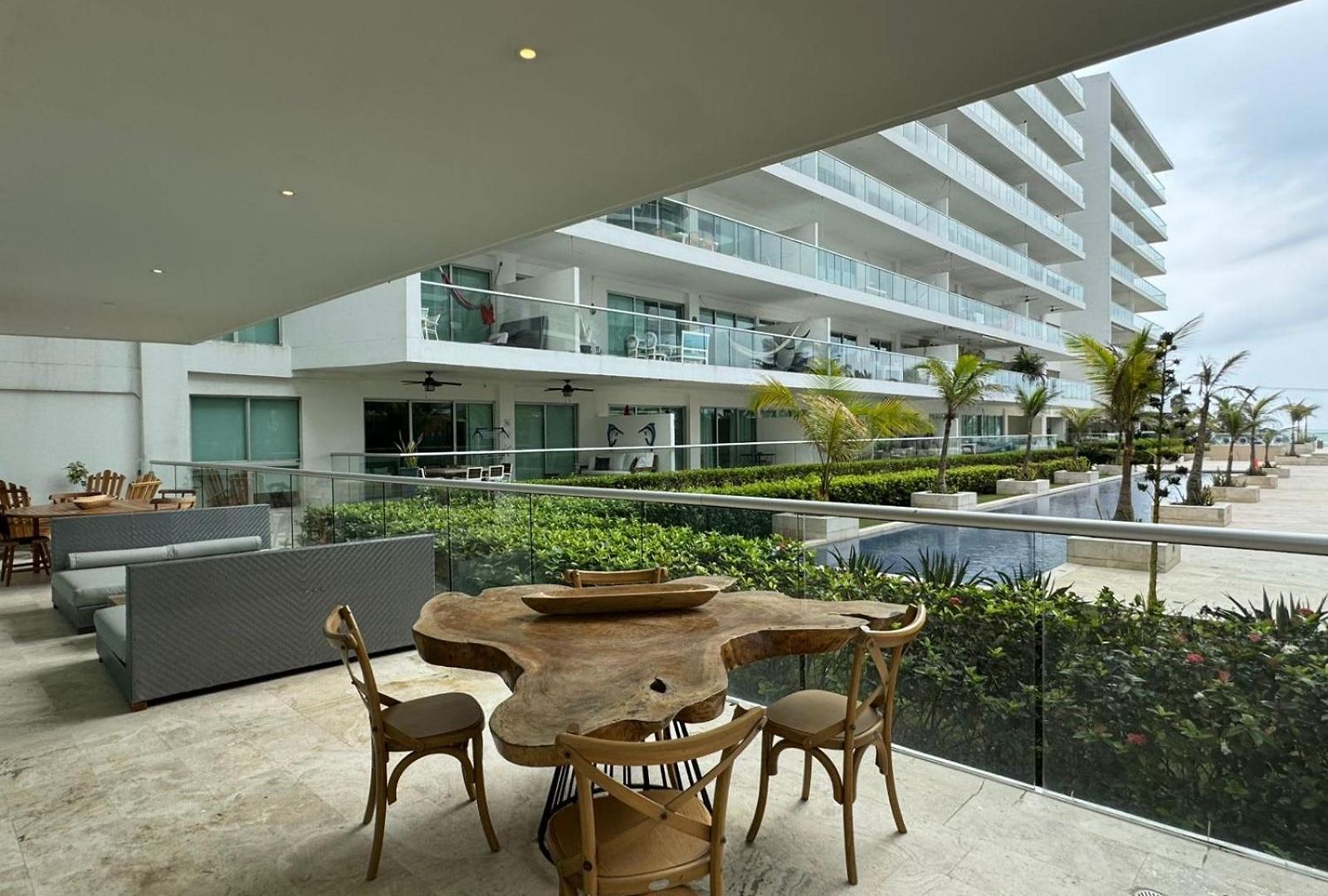 Luxury 4br With Private Pool In Morros Epic * Cartagena