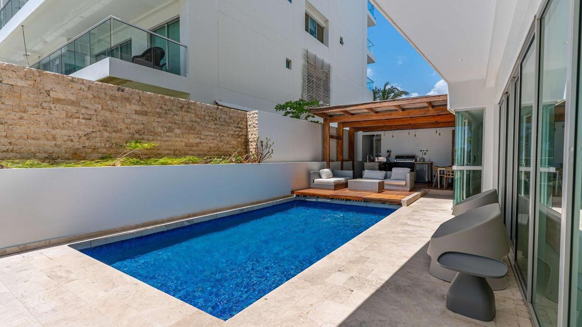 Luxury 4br With Private Pool In Morros Epic Cartagena