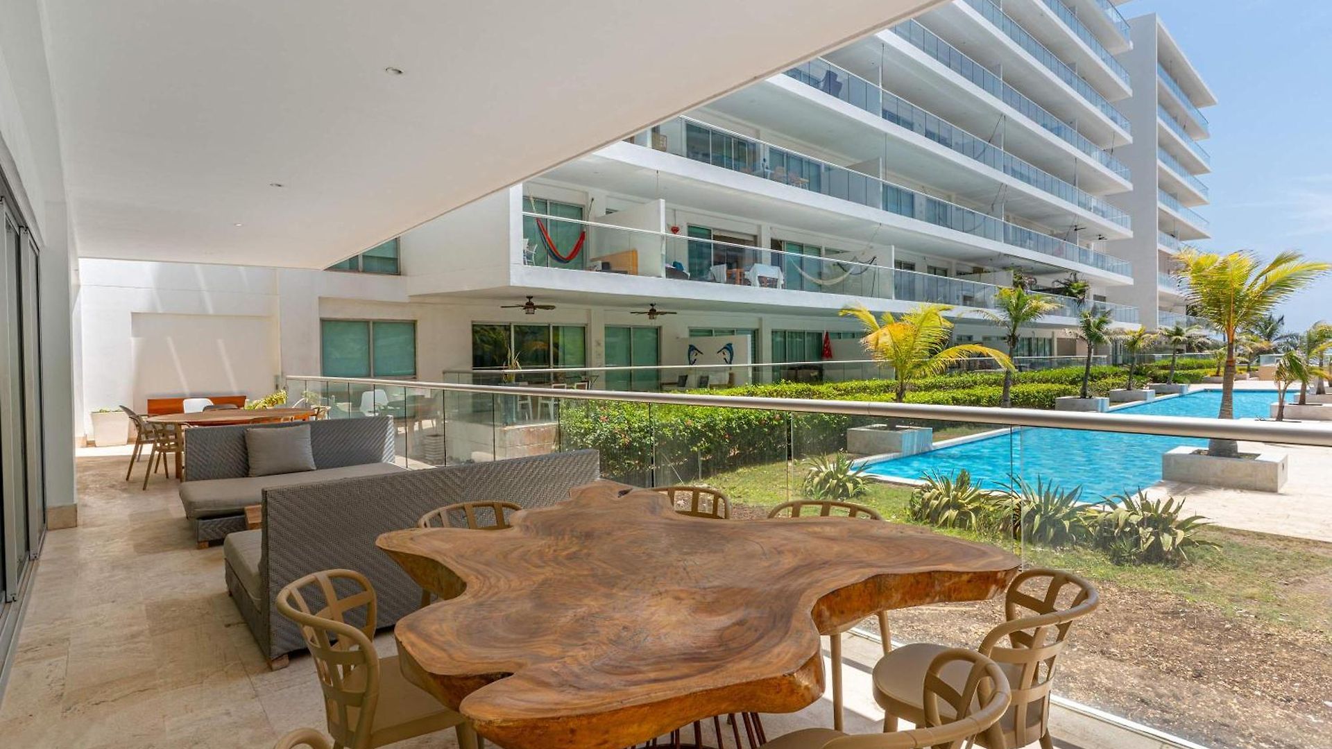 Apartamento Luxury 4br With Private Pool In Morros Epic Cartagena