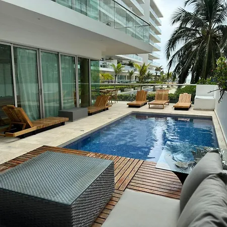 Apartamento Luxury 4br With Private Pool In Morros Epic