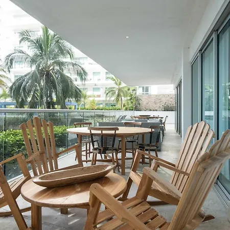 Luxury 4br With Private Pool In Morros Epic Cartagena