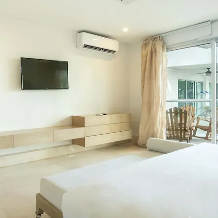Luxury 4br With Private Pool In Morros Epic Cartagena