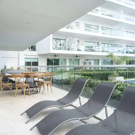 Luxury 4br With Private Pool In Morros Epic Cartagena