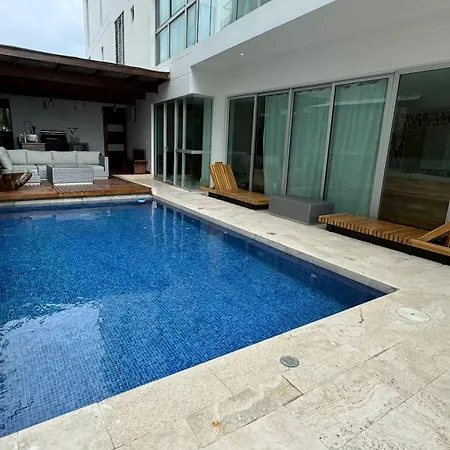 Luxury 4br With Private Pool In Morros Epic * Cartagena