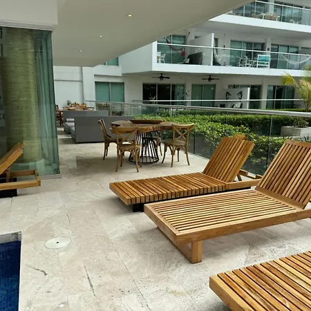 Apartamento Luxury 4br With Private Pool In Morros Epic *