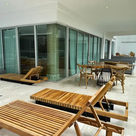 Luxury 4br With Private Pool In Morros Epic Apartamento
