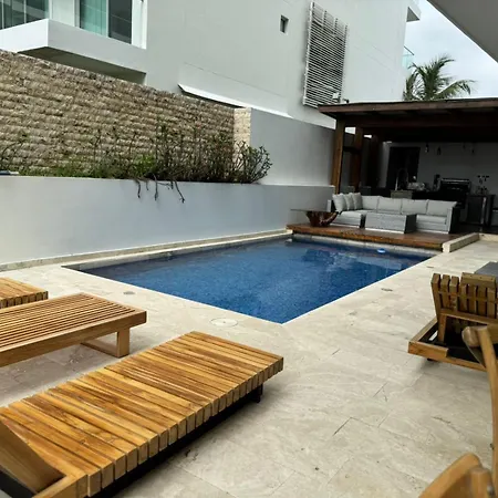 Apartamento Luxury 4br With Private Pool In Morros Epic Cartagena