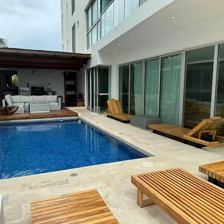 Apartamento Luxury 4br With Private Pool In Morros Epic Cartagena