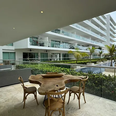 Luxury 4br With Private Pool In Morros Epic * Cartagena