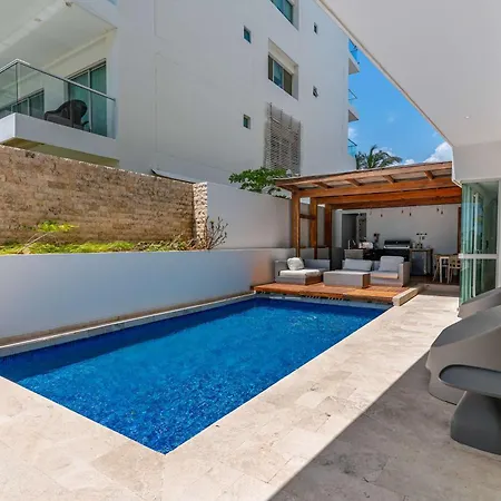 Luxury 4br With Private Pool In Morros Epic Cartagena