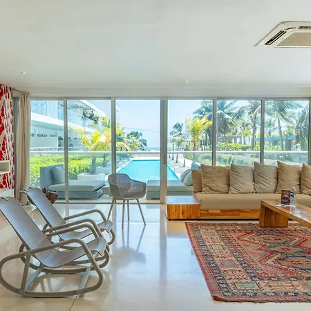 Luxury 4br With Private Pool In Morros Epic Apartamento Cartagena