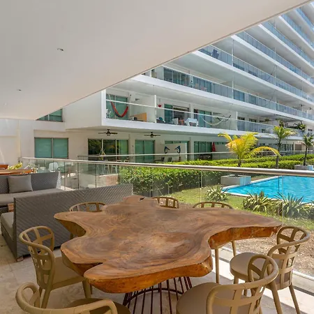 Apartamento Luxury 4br With Private Pool In Morros Epic Cartagena