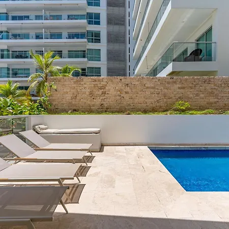Apartamento Luxury 4br With Private Pool In Morros Epic *