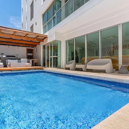 Luxury 4br With Private Pool In Morros Epic Apartamento Cartagena