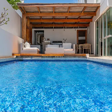 Apartamento Luxury 4br With Private Pool In Morros Epic Cartagena