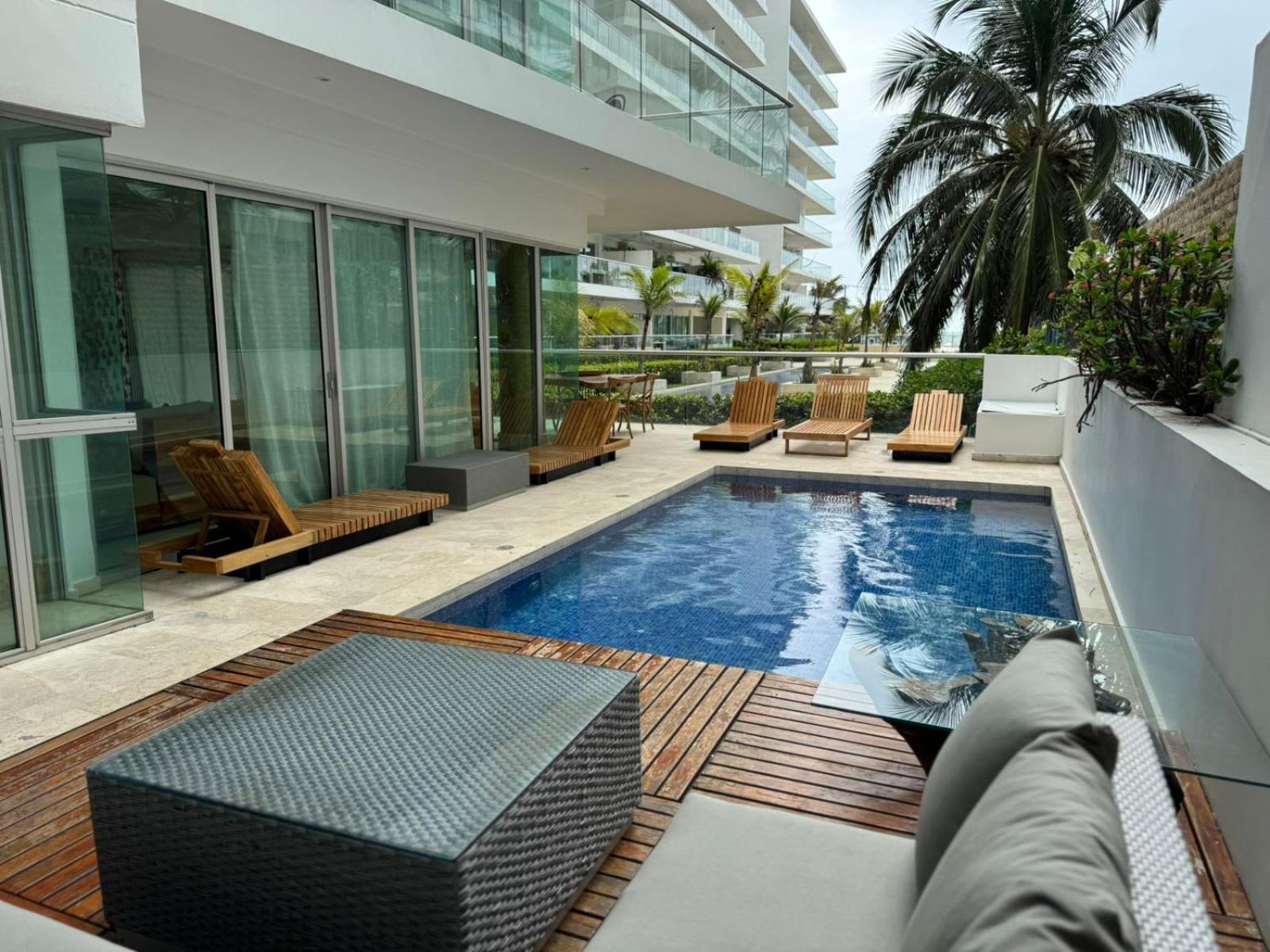 Apartamento Luxury 4br With Private Pool In Morros Epic