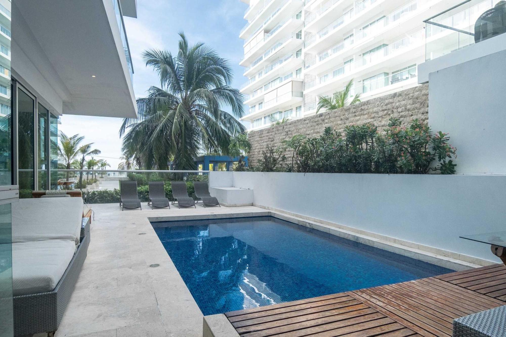 Luxury 4br With Private Pool In Morros Epic Apartamento *