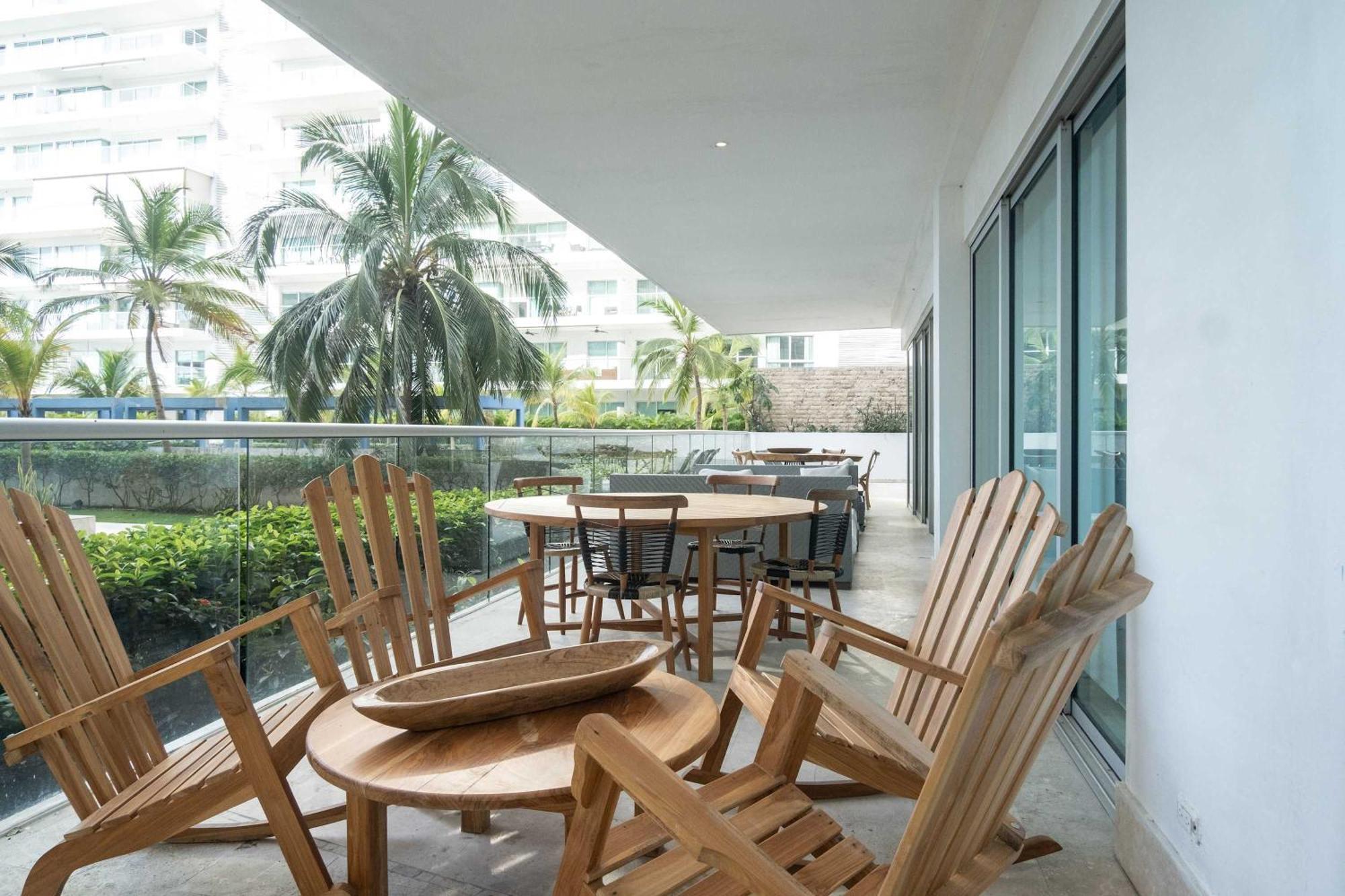 Luxury 4br With Private Pool In Morros Epic Cartagena
