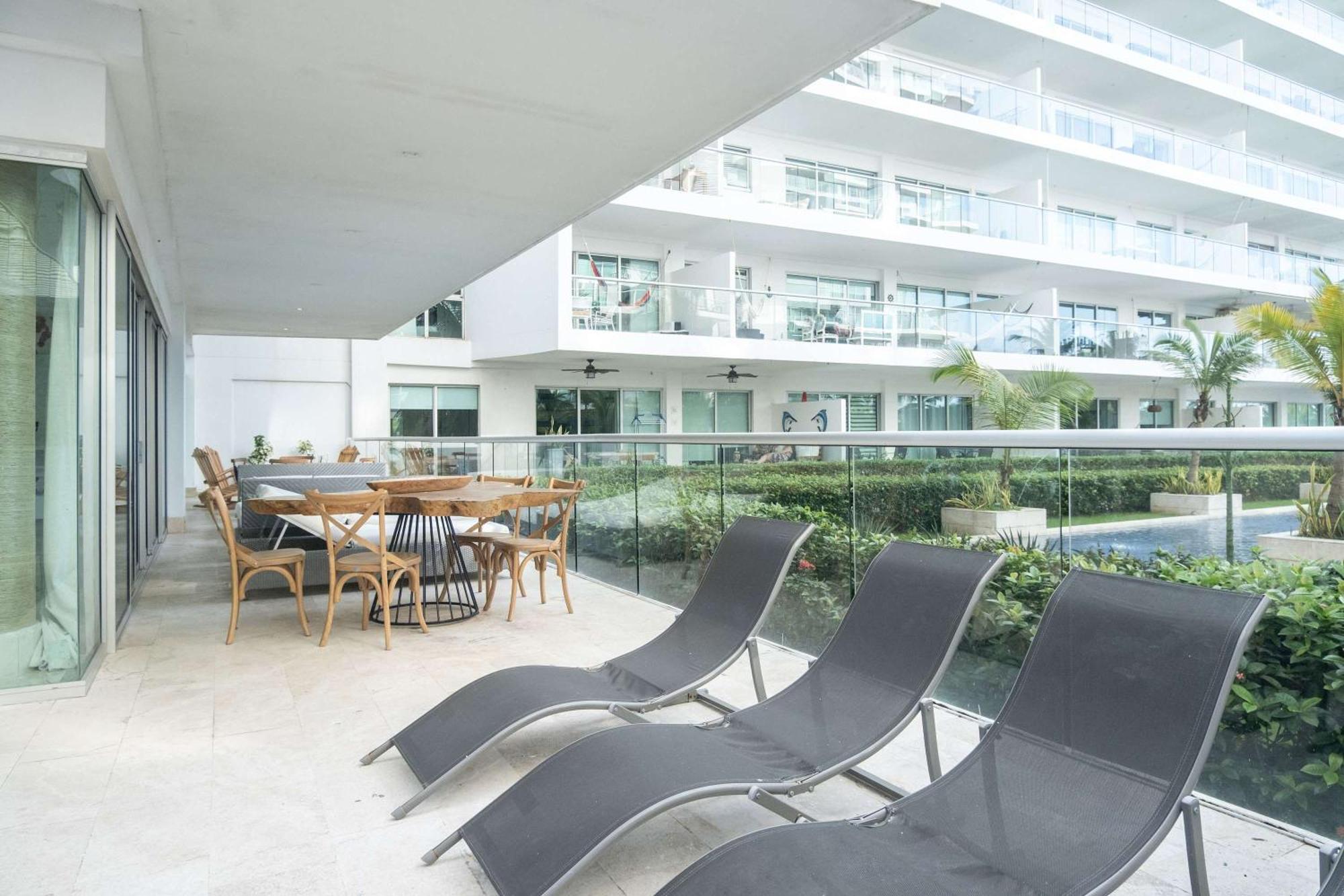 Luxury 4br With Private Pool In Morros Epic Cartagena