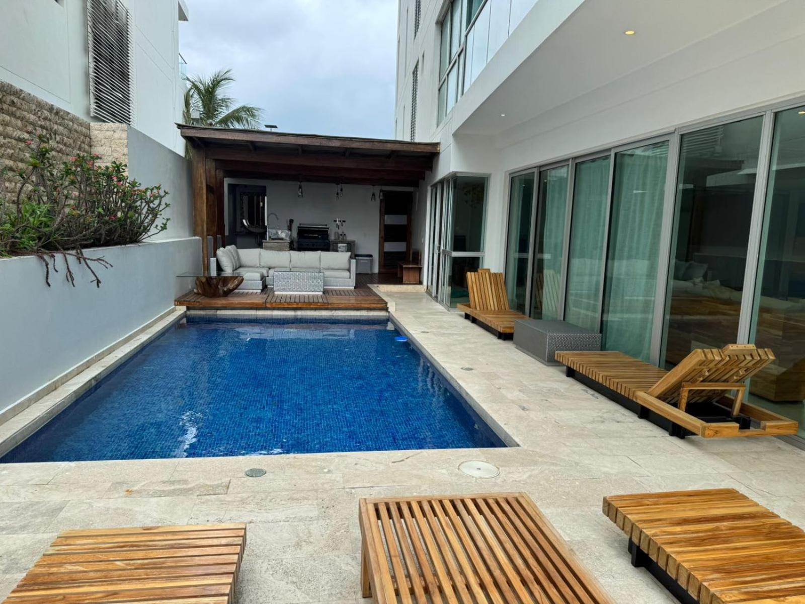 Luxury 4br With Private Pool In Morros Epic