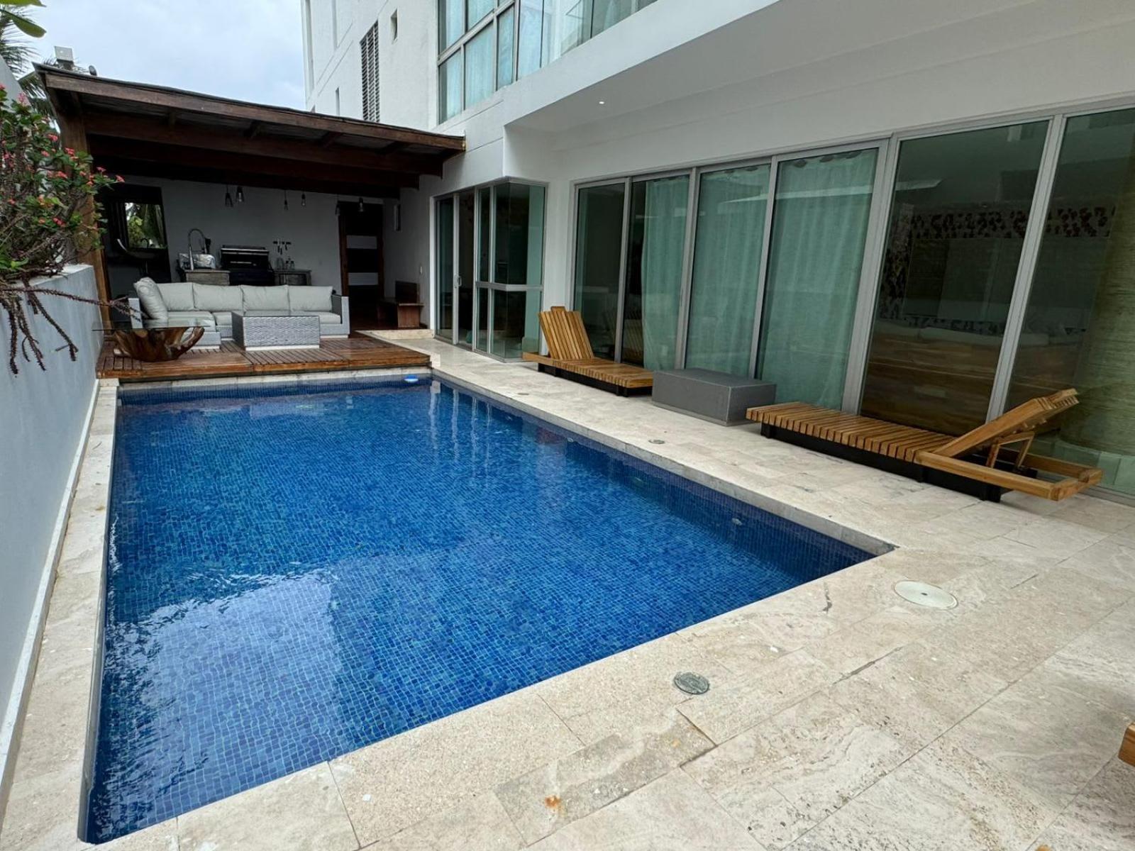 Luxury 4br With Private Pool In Morros Epic * Cartagena