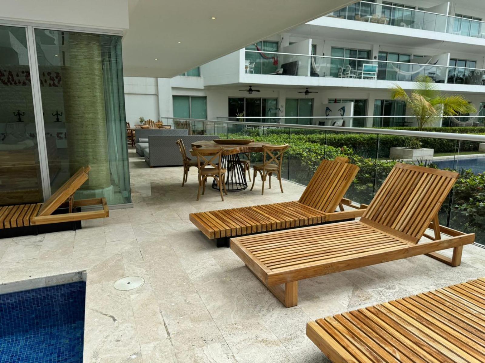 Apartamento Luxury 4br With Private Pool In Morros Epic *