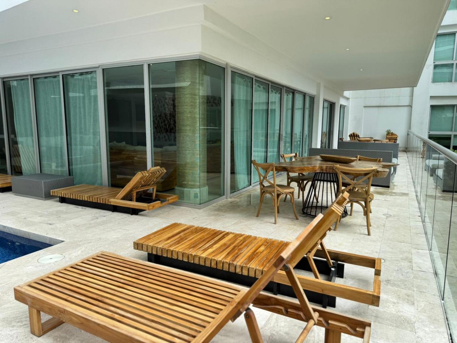Luxury 4br With Private Pool In Morros Epic Apartamento