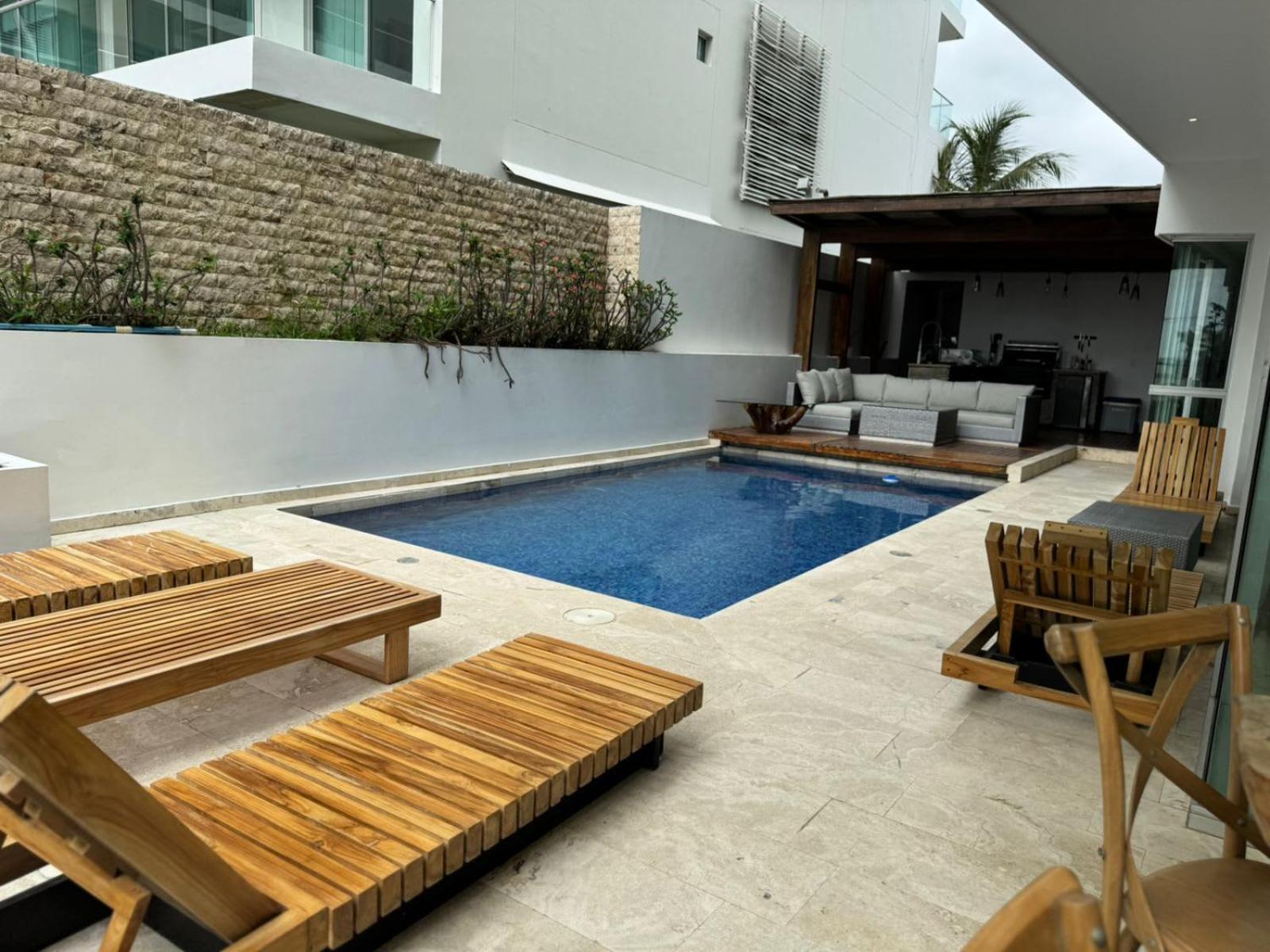 Apartamento Luxury 4br With Private Pool In Morros Epic Cartagena
