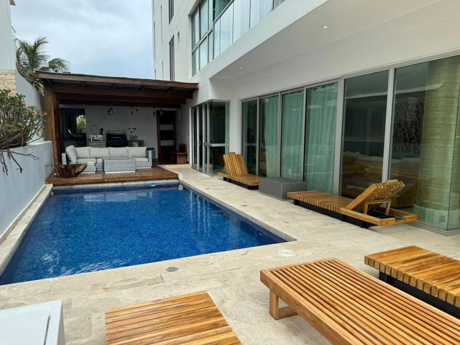 Apartamento Luxury 4br With Private Pool In Morros Epic Cartagena